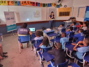 Saúde Nota 10: Programa de Educação ambiental chega a todo vapor